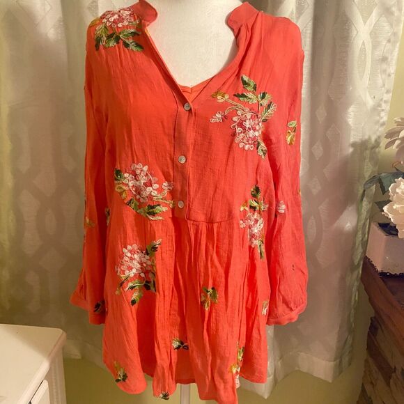Vintage Boho Tunic Top - Picture 3 of 4